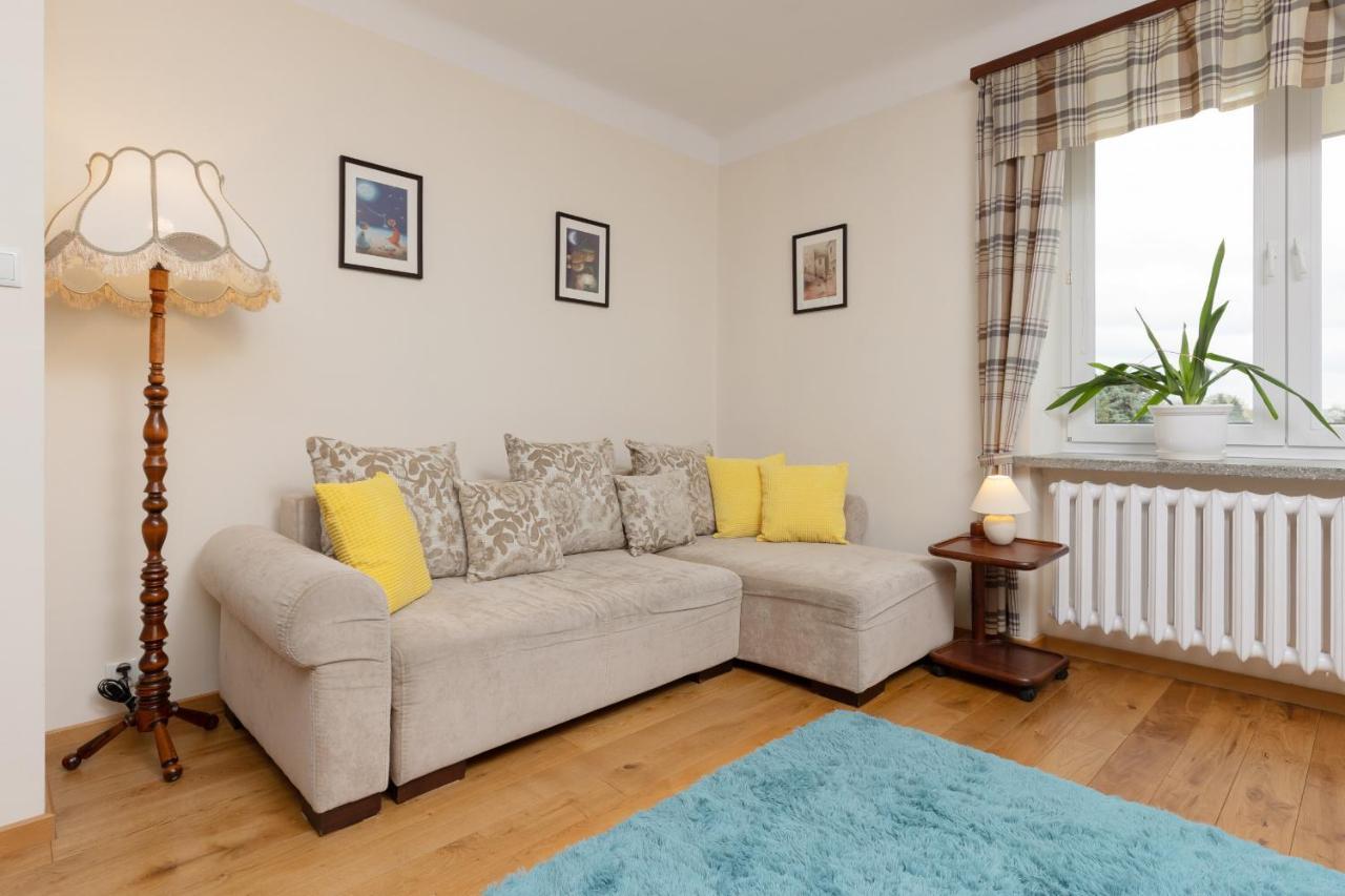 Metro Raclawicka Cozy Studio Apartment By Noclegi Renters Varšava Exteriér fotografie