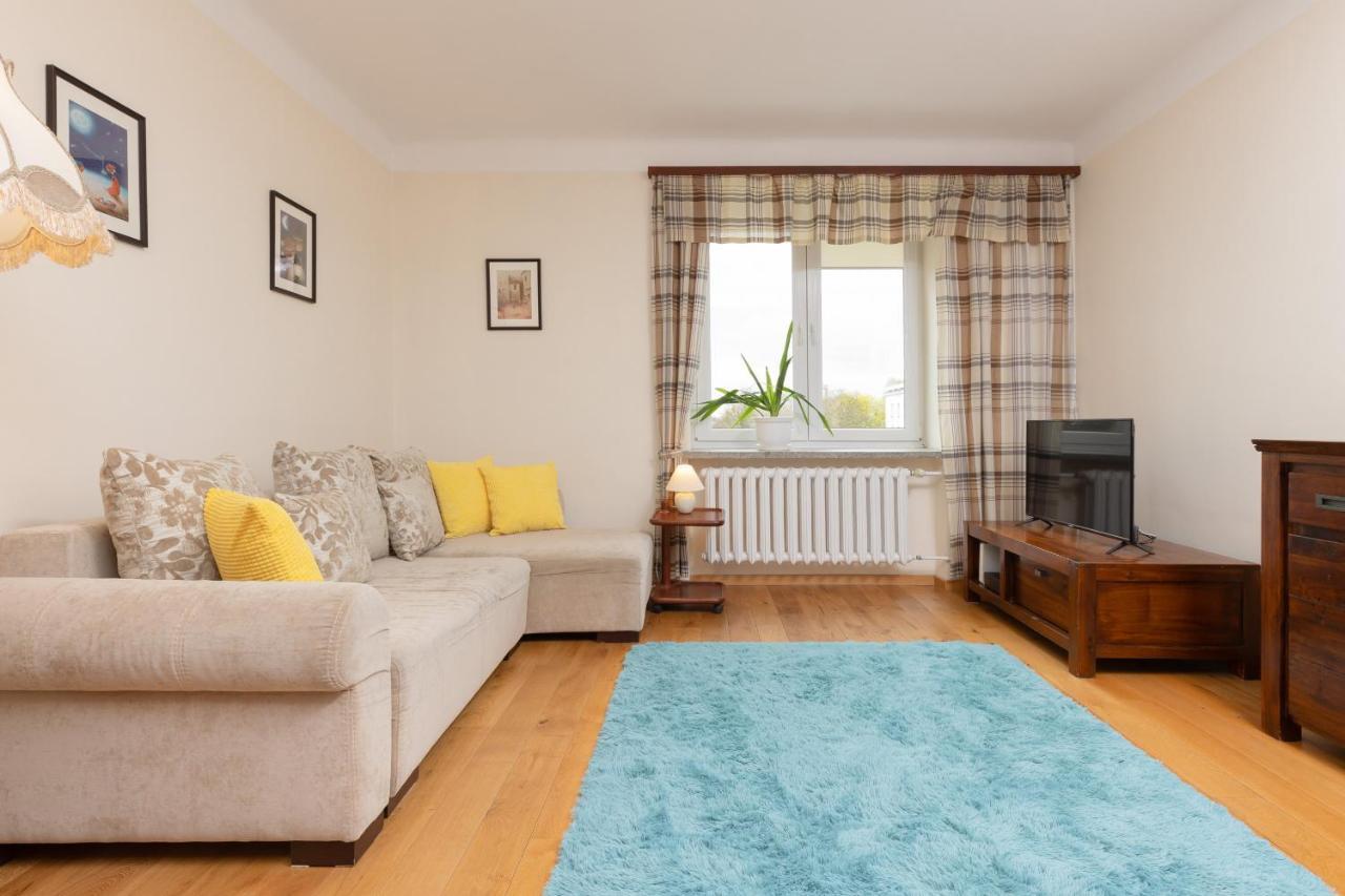 Metro Raclawicka Cozy Studio Apartment By Noclegi Renters Varšava Exteriér fotografie