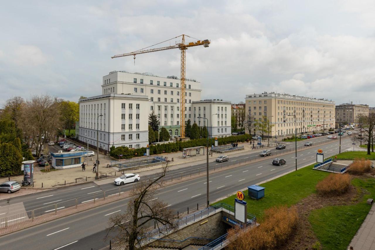 Metro Raclawicka Cozy Studio Apartment By Noclegi Renters Varšava Exteriér fotografie