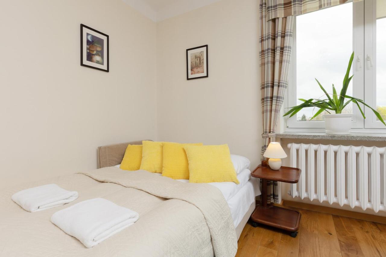 Metro Raclawicka Cozy Studio Apartment By Noclegi Renters Varšava Exteriér fotografie