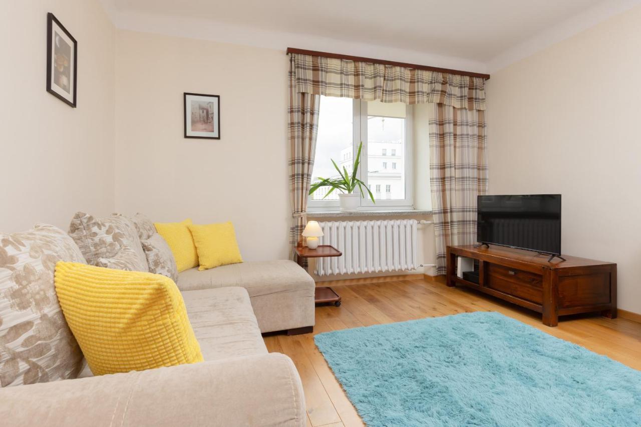 Metro Raclawicka Cozy Studio Apartment By Noclegi Renters Varšava Exteriér fotografie