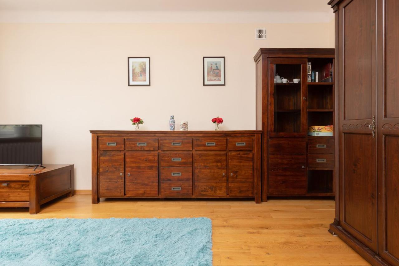Metro Raclawicka Cozy Studio Apartment By Noclegi Renters Varšava Exteriér fotografie