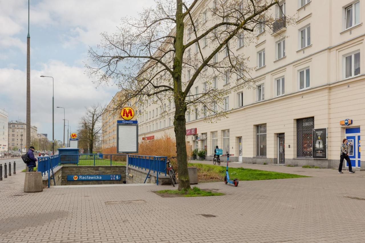 Metro Raclawicka Cozy Studio Apartment By Noclegi Renters Varšava Exteriér fotografie