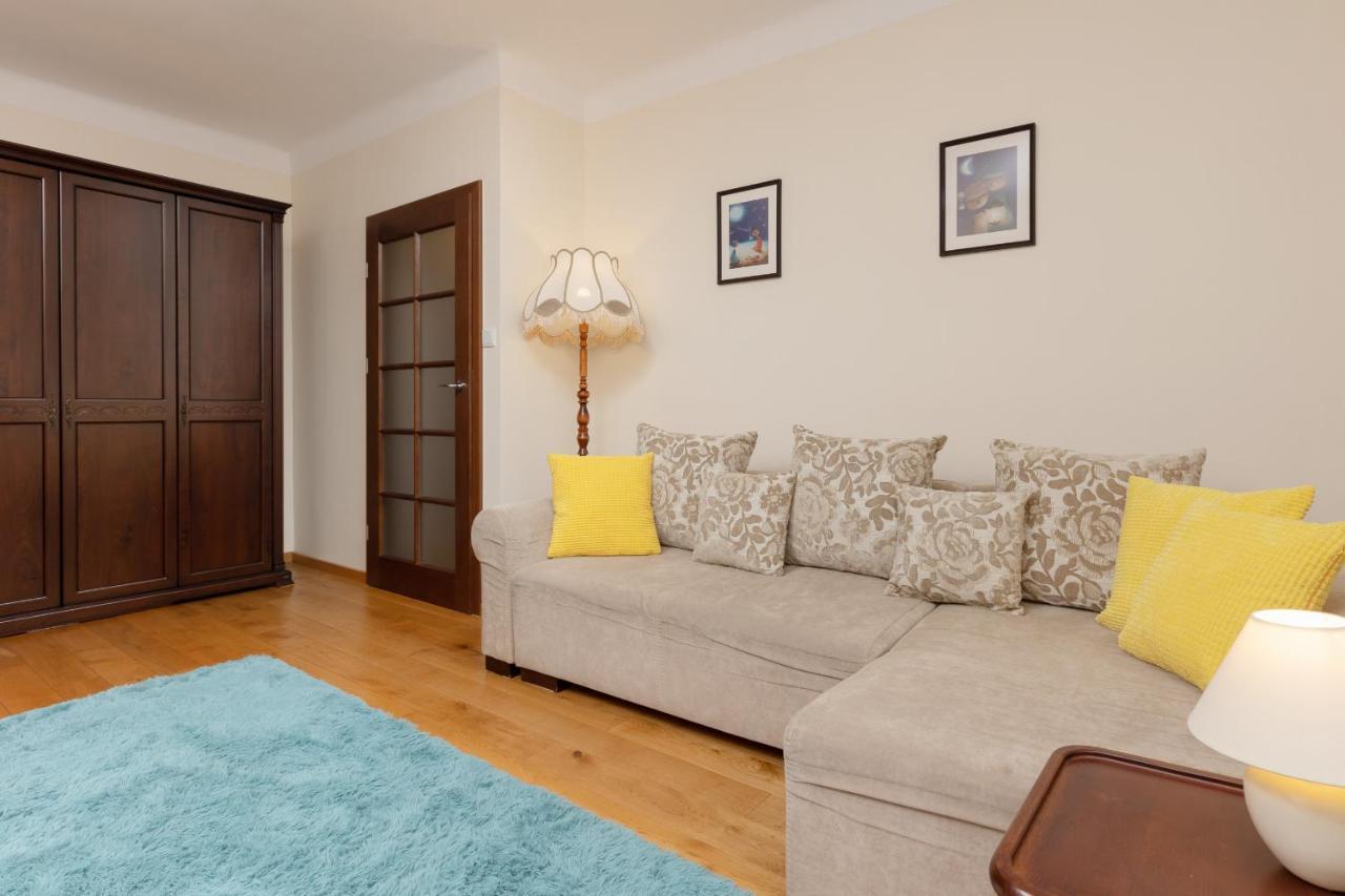 Metro Raclawicka Cozy Studio Apartment By Noclegi Renters Varšava Exteriér fotografie