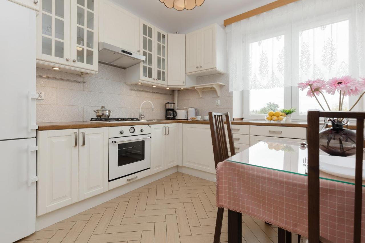 Metro Raclawicka Cozy Studio Apartment By Noclegi Renters Varšava Exteriér fotografie