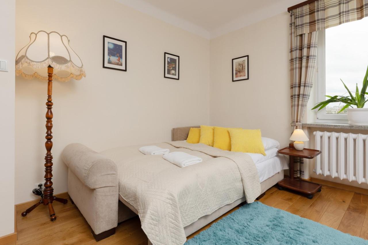 Metro Raclawicka Cozy Studio Apartment By Noclegi Renters Varšava Exteriér fotografie