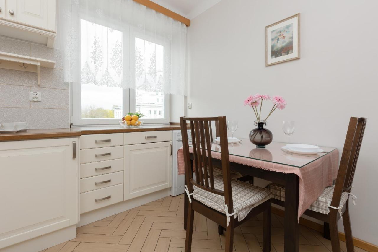 Metro Raclawicka Cozy Studio Apartment By Noclegi Renters Varšava Exteriér fotografie
