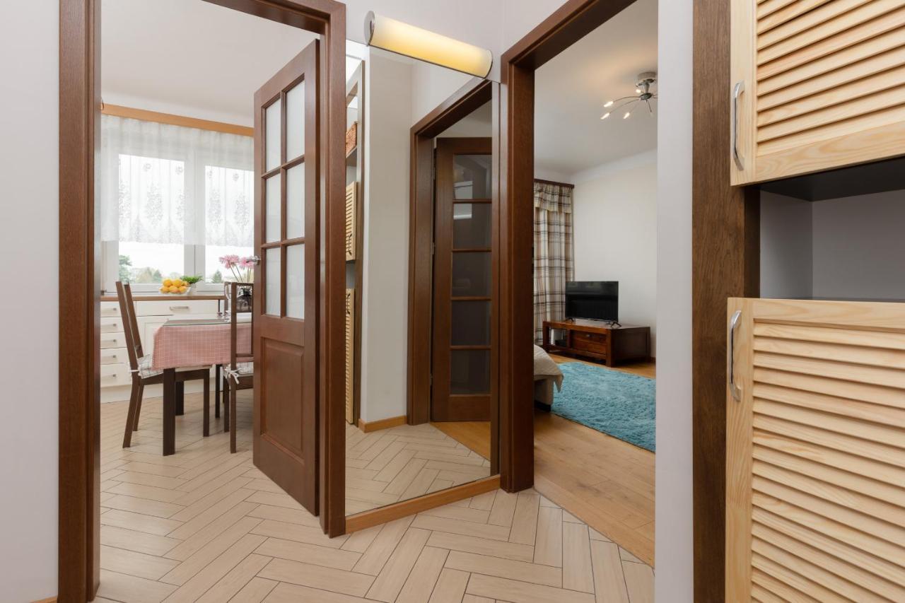 Metro Raclawicka Cozy Studio Apartment By Noclegi Renters Varšava Exteriér fotografie