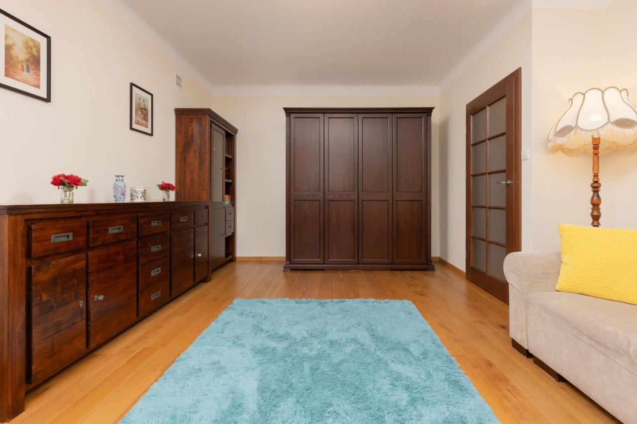 Metro Raclawicka Cozy Studio Apartment By Noclegi Renters Varšava Exteriér fotografie