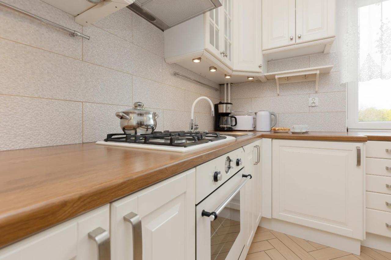 Metro Raclawicka Cozy Studio Apartment By Noclegi Renters Varšava Exteriér fotografie