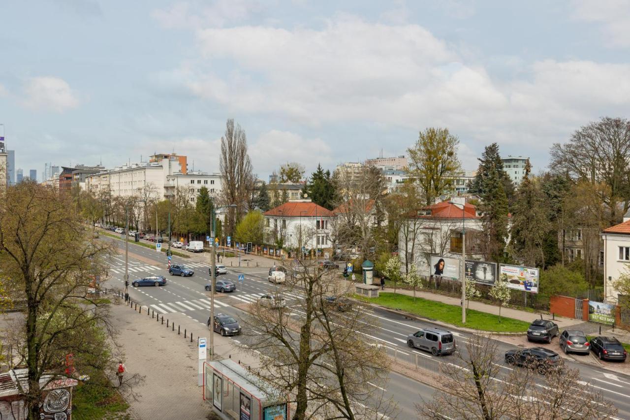Metro Raclawicka Cozy Studio Apartment By Noclegi Renters Varšava Exteriér fotografie